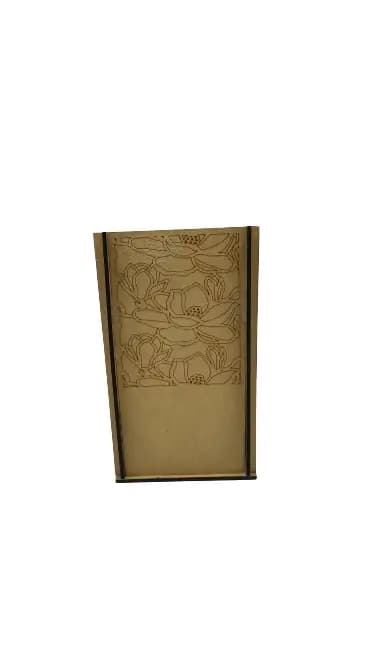 BASE MDF TIPO FLORERO LARGO