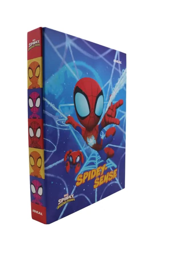 CARPETA 2 ANILLOS IDEAL SPIDEY