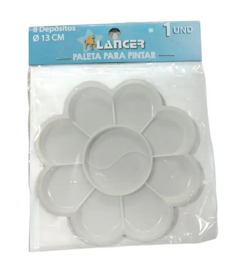 PALETA PLASTICA LANCER FLOR AC.C.292