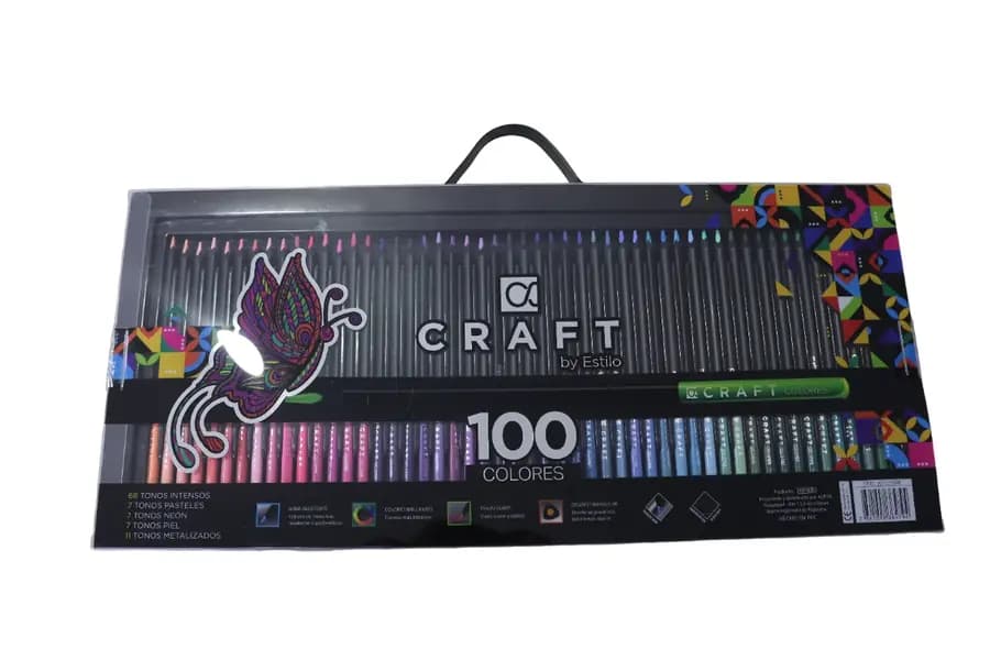 PINTURA CRAFT X 100COL