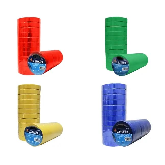 CINTA MASKING LANCER AZUL 3 4 PUL 18MMX20