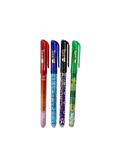 UNIDAD ESFERO BORRABLE LOVE NEGRO 0.7MM