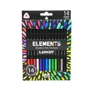 PINTURA ELEMENTS LANCER X 14COL SH.LA.N712