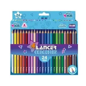 PINTURA LANCER X 24COL GRANDE TRIANGULAR 4MM