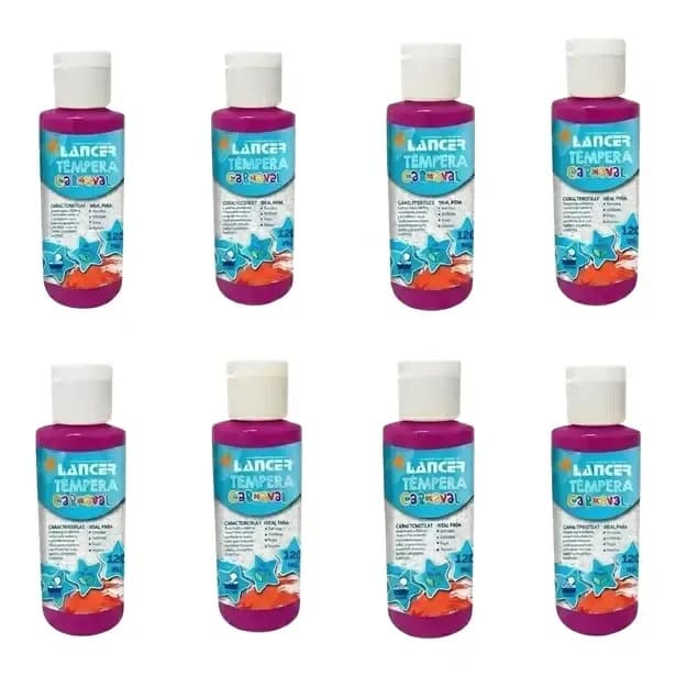 TEMPERA LANCER 250ML FUCSIA