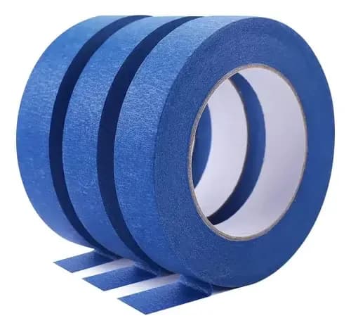 CINTA TELA 4CMX25Y IM25-2210-AZM AZUL