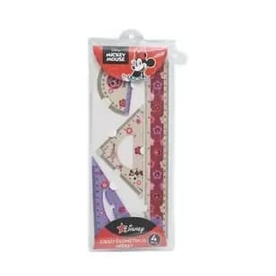 JUEGO GEOMETRICO FLEXIBLE MINNIE 30 SH.RE.MIN705