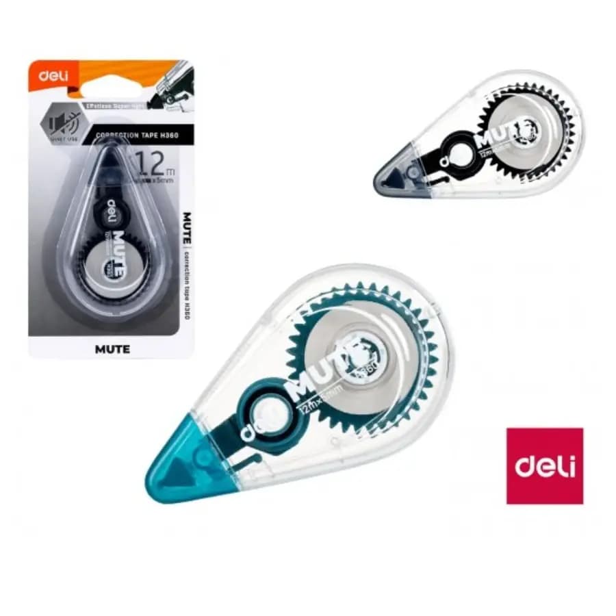 CORRECTOR CINTA DELI MUTE 20MX5MM H361