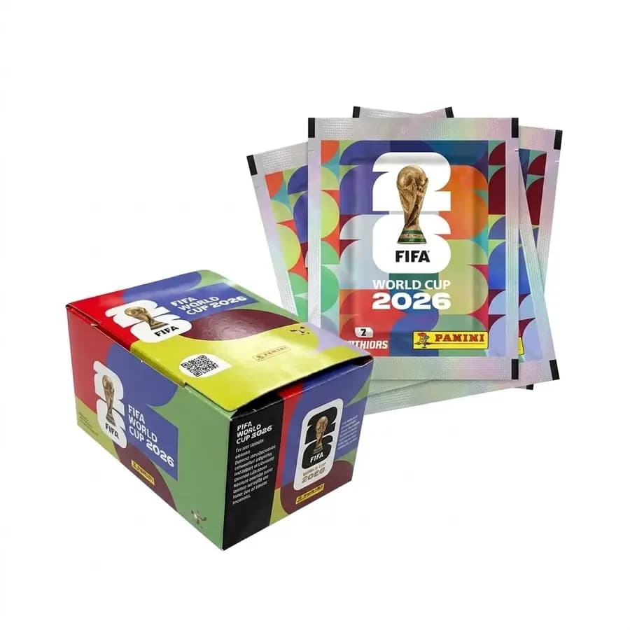 SOBRE X 7UN STICKERS COPA MUNDIAL 2026