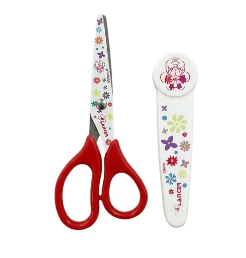 TIJERA ESCOLAR LANCER MINNIE DIS.135