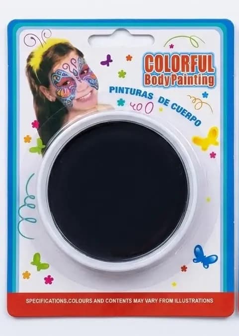 PINTURA UTILESA P/CARA NEGRA